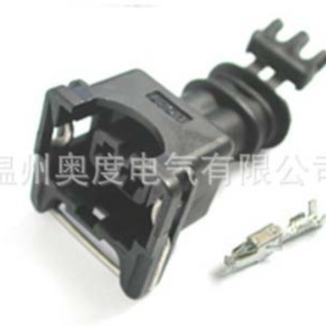 大量销售DJ7021A-3.5-21  汽车单通接插件 DJ7021A-3.5-20