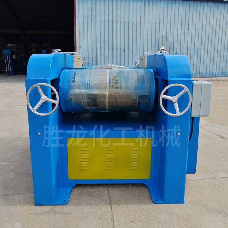 小型油漆油墨油墨三辊机 三辊研磨机 色浆三辊机多功能三辊研磨机