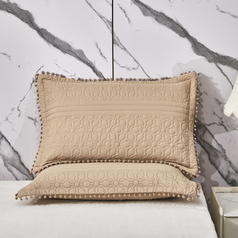 Cross-border Three-piece Cover Set, 3D Ultrasonic Bed Sheet, Wholesale By Design, Foreign Trade Bedding And Home_voghion.com