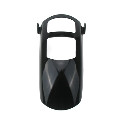 Suitable for the Wujie CU625, this is a modified front fender extension, a motorcycle fender extension, and a bright black fender accessory (Motorcycle Fender) - glossy-black-372310cm