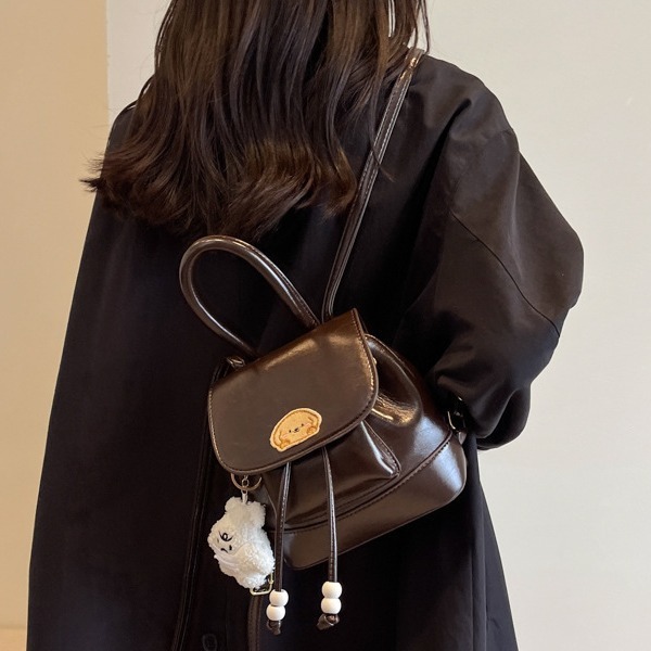 Mini zaino e borsa a tracolla stile retrò per donna_voghion.com