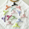 Cloth, cute big crab pin, shark, hairgrip, handmade, simple and elegant design