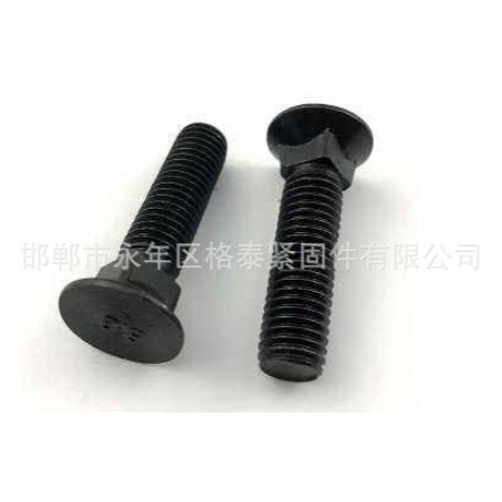 厂家供应平头方颈螺栓 犁尖丝  平头螺栓 高强平头方劲螺栓