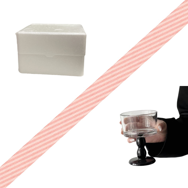 검은색 잔 - 광택 + 폼 상자