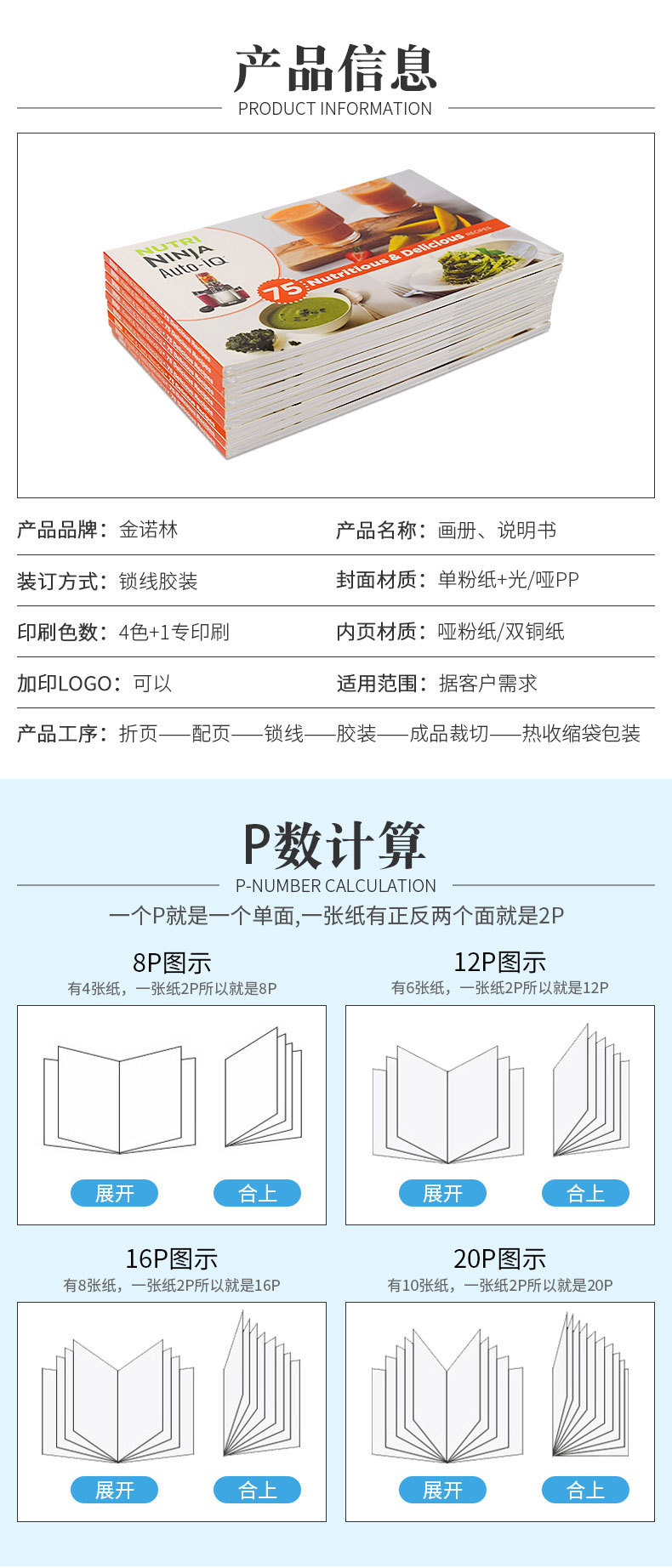 画册、说明书印刷04