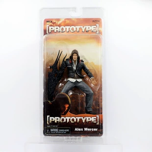 Фигурка Алекс Мерсер из Prototype 7 дюймов