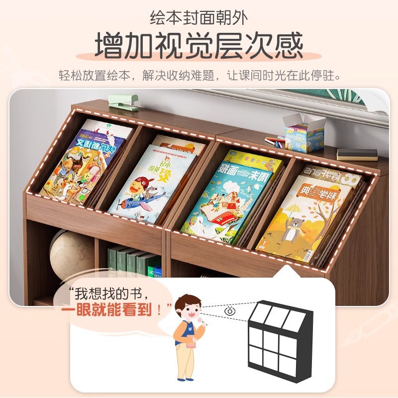 Estante de estantería Estante de piso a techo Estantería corta Combinación de gabinete de rejilla Gabinete de almacenamiento Hogar integrado contra la pared Gabinete de almacenamiento de exhibición