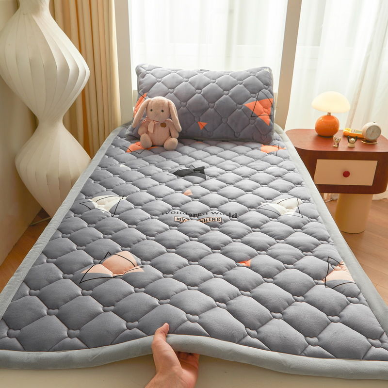 dormitorio de estudiantes de alquiler especial cama individual colchón de seda tatami con colchón de seda de leche colchón de casa