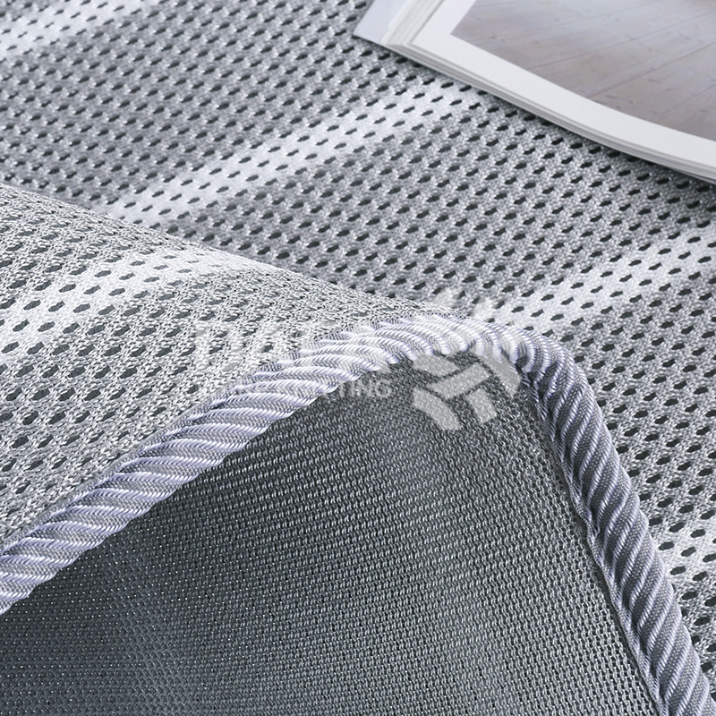 Silk summer cooling breathable mat, 3D, washable
