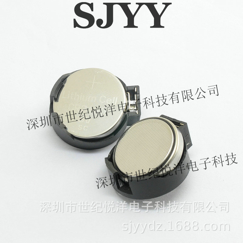 SJYY/CR2450HR纽扣电池3V 汽车遥控器锂电池 独立包装 下单请询价