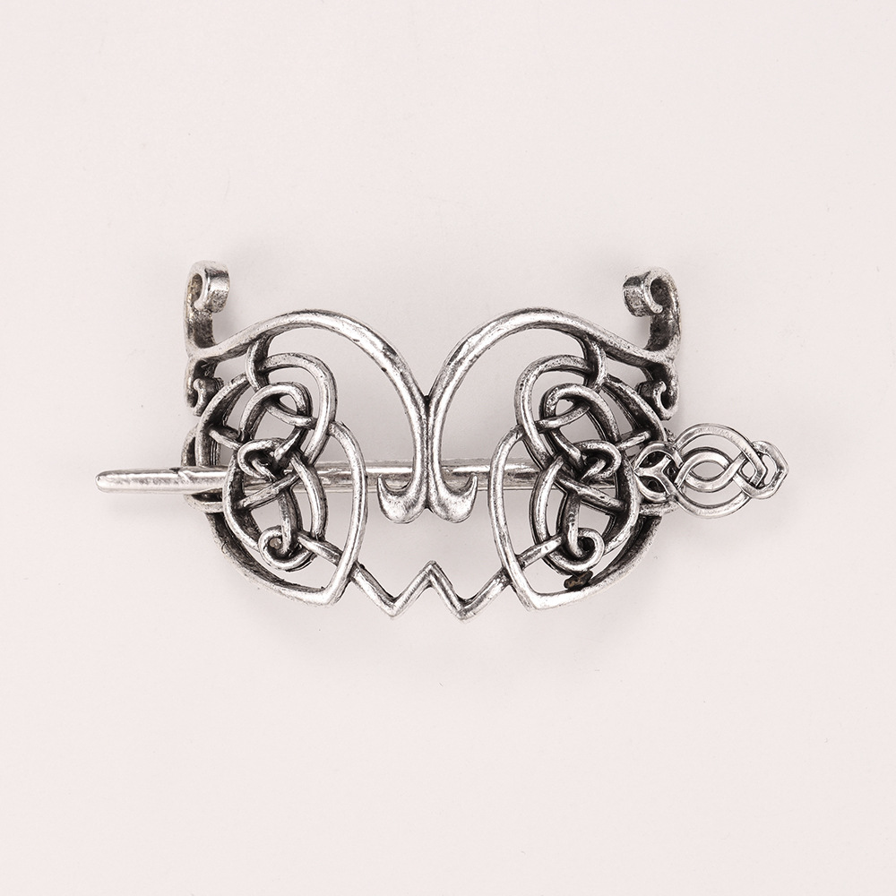 Europeo y americano popular nórdico retro horquilla Viking horquilla Celtics horquilla noruego hembra updo accesorios para el cabello horquilla al por mayor