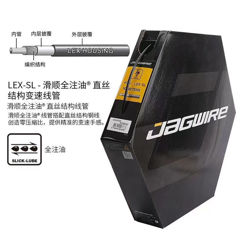Variable speed oil filling SL wire pipe one box 50 meters