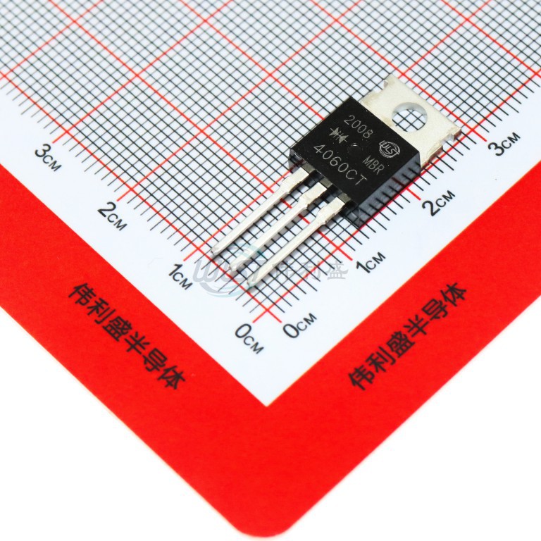 MBR4060CT TO-220 大功率肖特基二极管 40A/60V 全新现货供应