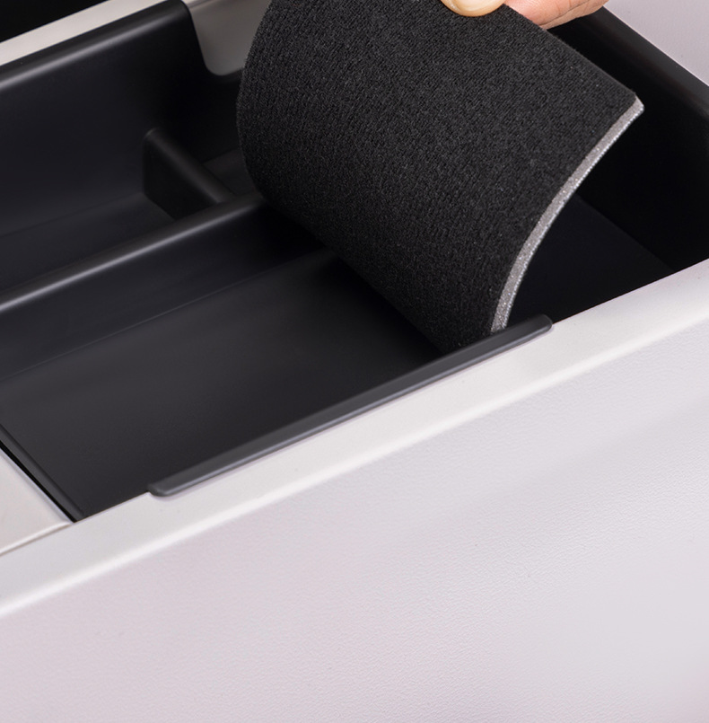 Suitable for Geely Xingyuan Armrest Box Storage Box 24 Car Central Control Lower Storage Box Storage Accessories Supplies