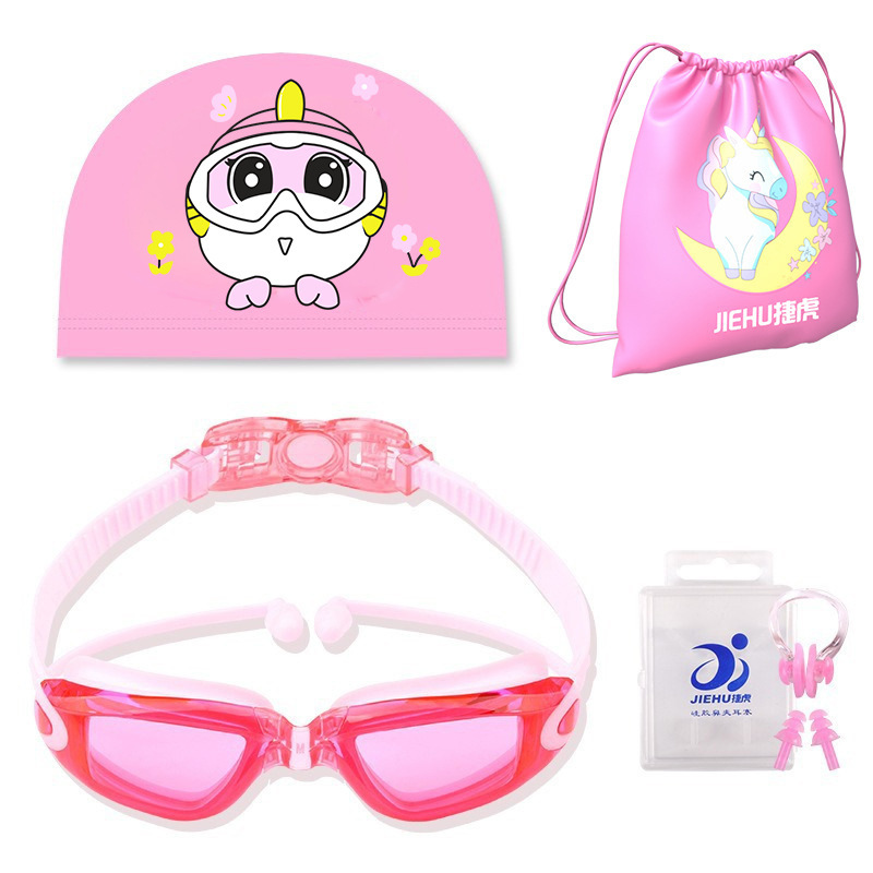 Fuchsia bag, diving, unicorn