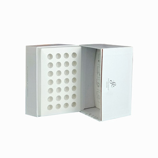 Customized Anti-Wrinkle Essence Flip-Top Gift Box Packaging Box Shanghai Classy Gift Box Design Custom Source Factory Customization