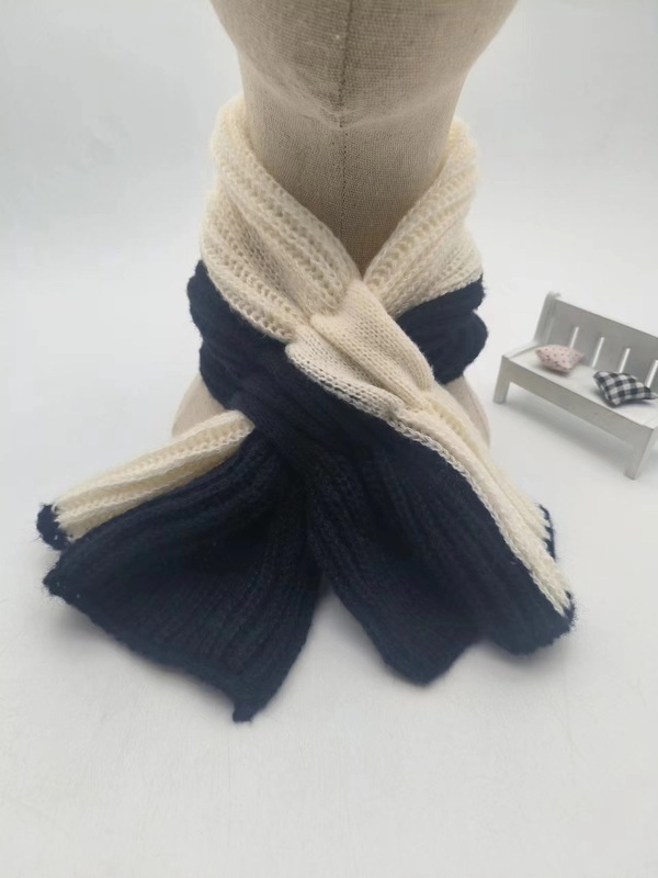 女性用スカーフ、冬用多用途、暖かい、カップル、学生、ネックプロテクター、模造カシミヤニットウール、女の子用スカーフ、男性用高級スカーフ|undefined