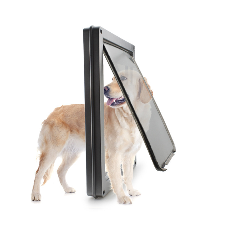 Cross-border source pet door free access door dog hole cat door dog door fence passage two-way dog door dog cage wooden door