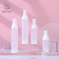Фабрика спот Тайвань вакуумная бутылка 15ml30m30 ml50 m матовая бутылка PP разлив бутылка спрей бутылка