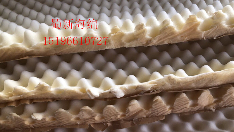 厂家供应米黄色黑色30密度50密度党校软包阻燃吸音包装海绵