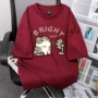 短袖男女猫猫宽松t恤