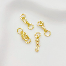 14K����ɫ���~�����pȦ�B������ֹ�diy������Ʒ�۲������