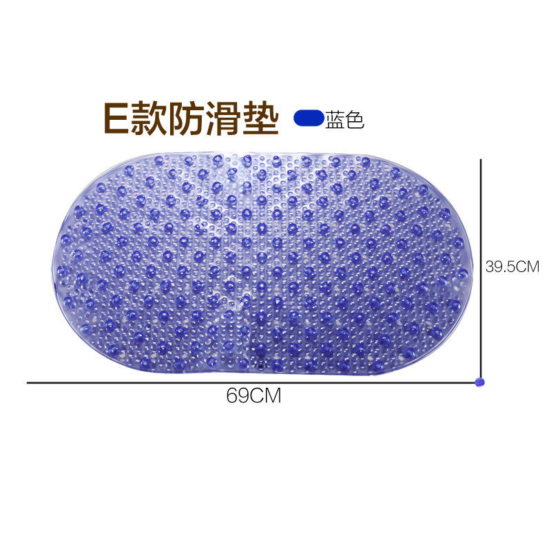 2026 EXPRESS Pvc cojín de baño antideslizante cojín de masaje de ducha con ventosa cojín impermeable inodoro año de Dima