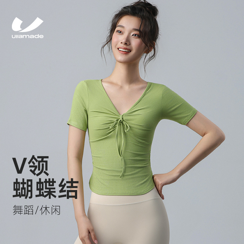 Yoga Clothing, Dance and Body Training Clothing, Fitness Tops, Modern Dance Practice Clothing, Professional Pilates Training Fitness Clothing Yoga Clothing, Dance and Body Training Clothing, Fitness Tops, Modern Dance Practice Clothing, Professional Pilates Training Fitness Clothing