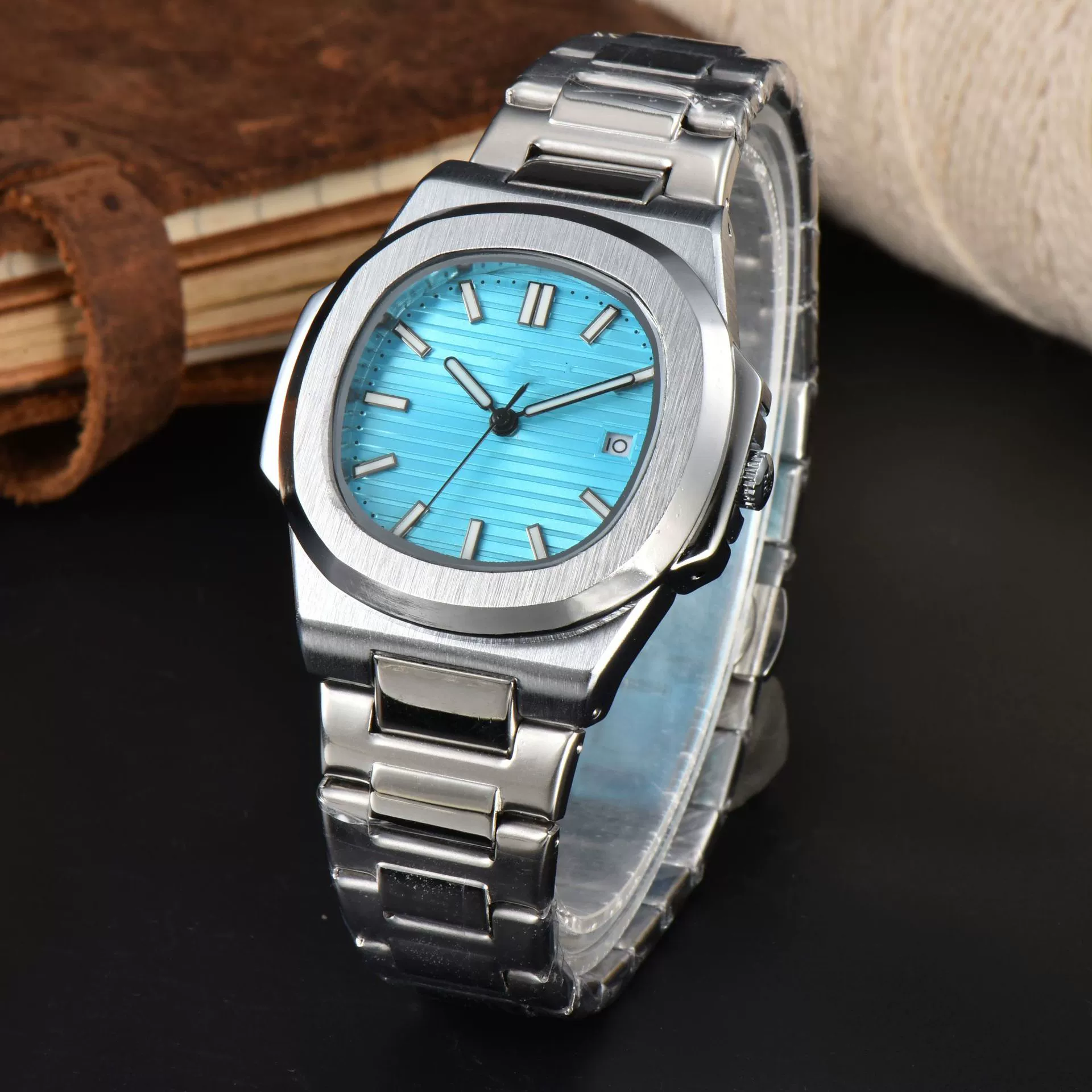 Внешняя торговля: Мужские часы Patek Family Philippine Grenade серии Heat, полностью автоматические механические мужские часы, оптовая цена