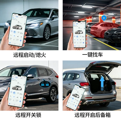 Universal Smart Car Key, Car anti-theft device