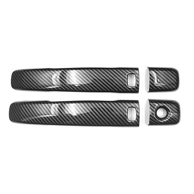 Other Automotive Exterior Supplies – Handle - 2-doors-carbon-fiber-pattern-1-hole-2-smart