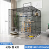 Cat Cage Combination Cat Villa Cat Apartment Home Large Cat Cat Cat Three -Layers Cat House Cat House Cat House