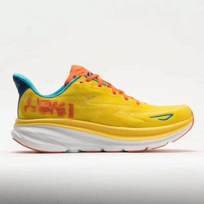 クロスボーダーレッドカード HOKA クリフトン 9代目 ランニングシューズ 同型 男女兼用 通気性 クッション性 ハイキングシューズ クリフトン 9代目|undefined