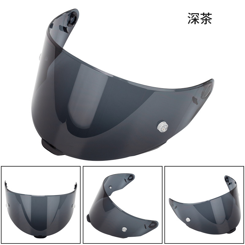 Motorcycle helmet TT-COURSE helmet visor, suitable for TT helmet, windproof and sun-protective safety visor