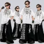 少儿表演街舞舞蹈演出服