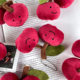 Cross-border fun cute cherry plush keychain couple doll backpack pendant simulation fruit doll wholesale