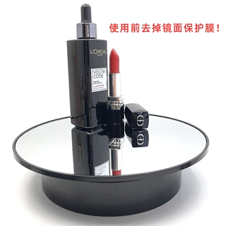 电动转盘 360°USB旋转展示架网红直播主播视频拍摄旋转展示台