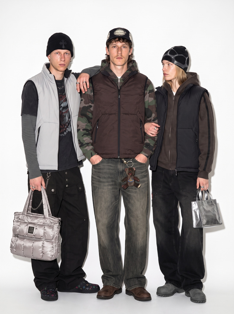 Inflation 3M Thinsulate Color-Block Padded Vest
