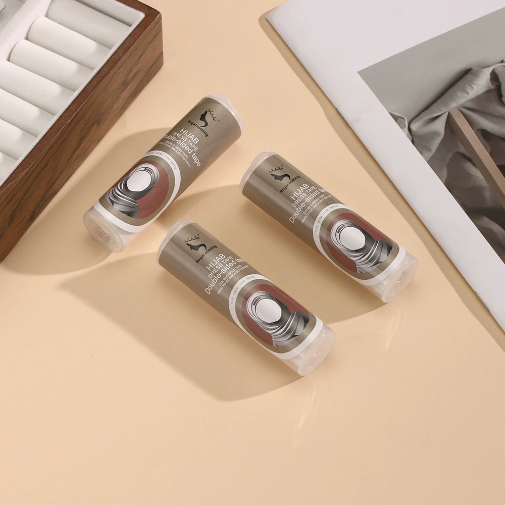 Популярная обновленная версия внешней торговли, маленький размер, платок, фиксированная бесследная двусторонняя лента, одежда, плечевой ремень, невидимая самоклеящаяся лента на груди