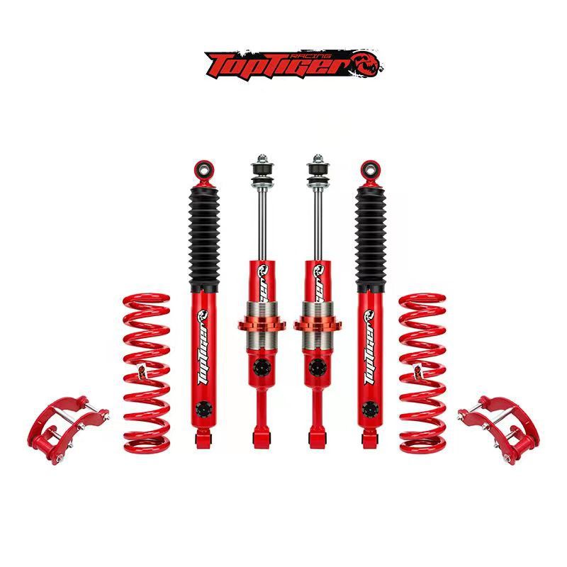 Tuohu shock absorbers are suitable for JAC T9 series suspension upgrade kits, providing comfort and shock absorption