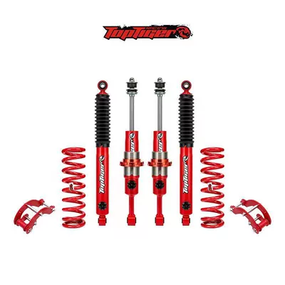 Tuohu shock absorbers are suitable damping system