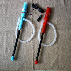 Upgrade Electric Oil Siphon Gasoline Oil Extractor Truck Car Universal Oil-Resistant Siphon Pump Self-priming Oil Siphon Tube