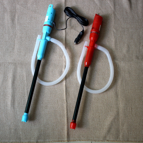 Upgrade Electric Oil Siphon Gasoline Oil Extractor Truck Car Universal Oil-Resistant Siphon Pump Self-priming Oil Siphon Tube
