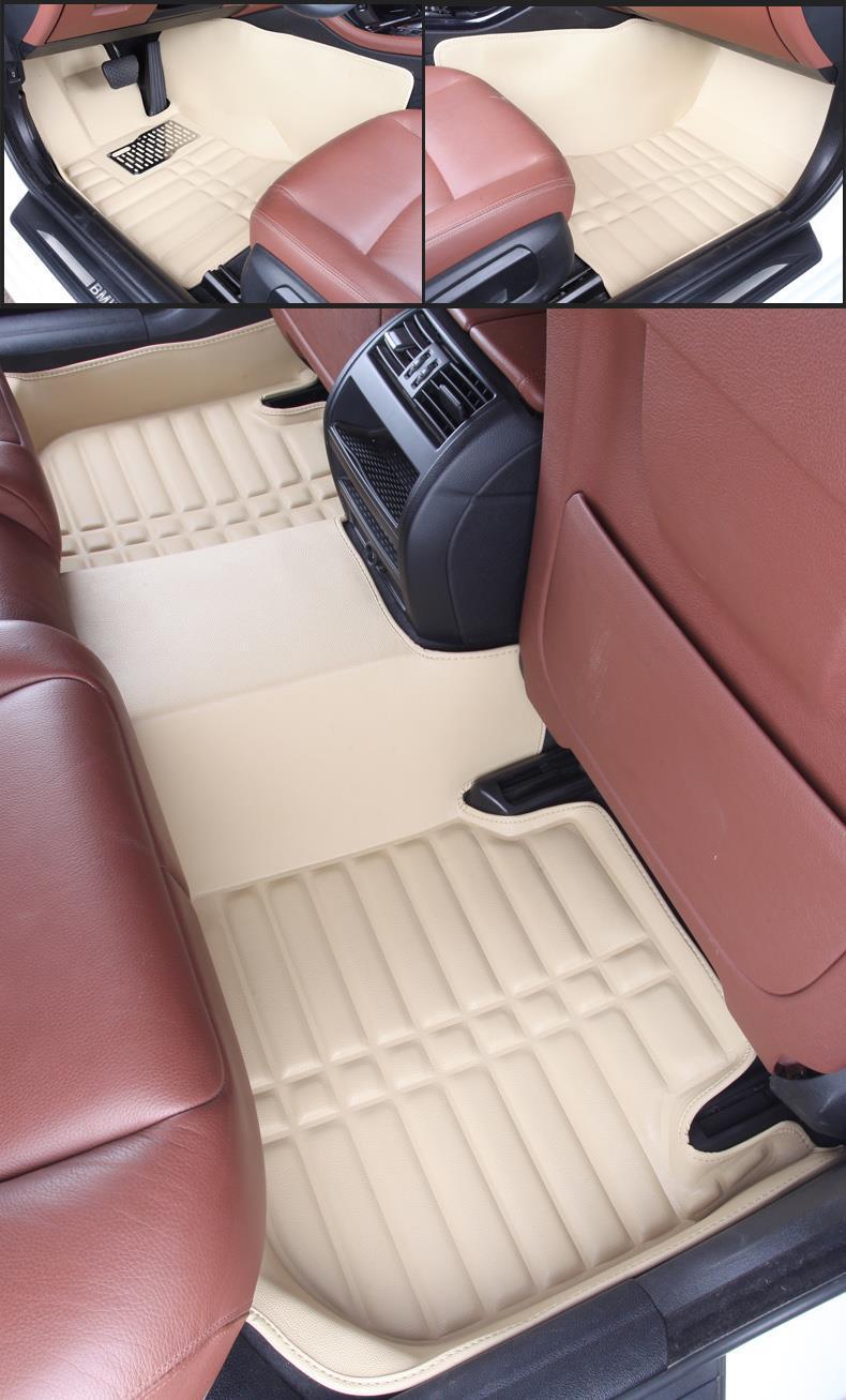 Dongfeng Qichen t90t70xt60r50xd60d50r30 Special Full Surrounding Car Foot Mat Original Factory