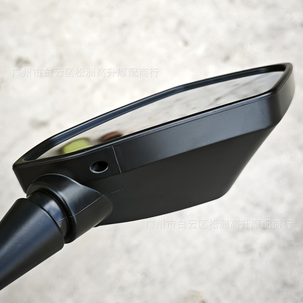 Front-Mounted Installation with Turn Signal Light Bar, Modified Rearview Mirror for Racing Motorcycles, Universal Accessories for Electric Vehicles