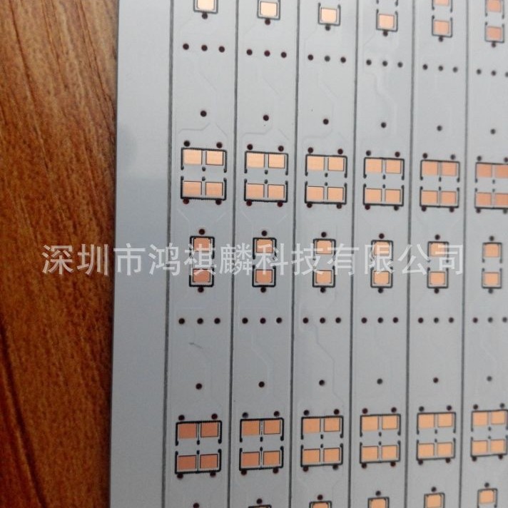 单双面波纤板四层板铜基板高导热铝基板厂家铝基板灯板铝基板灯珠