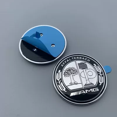 Car logo Class, Cla Class, Gle Class, S - apple-tree-machine-cover-label-pasting-version