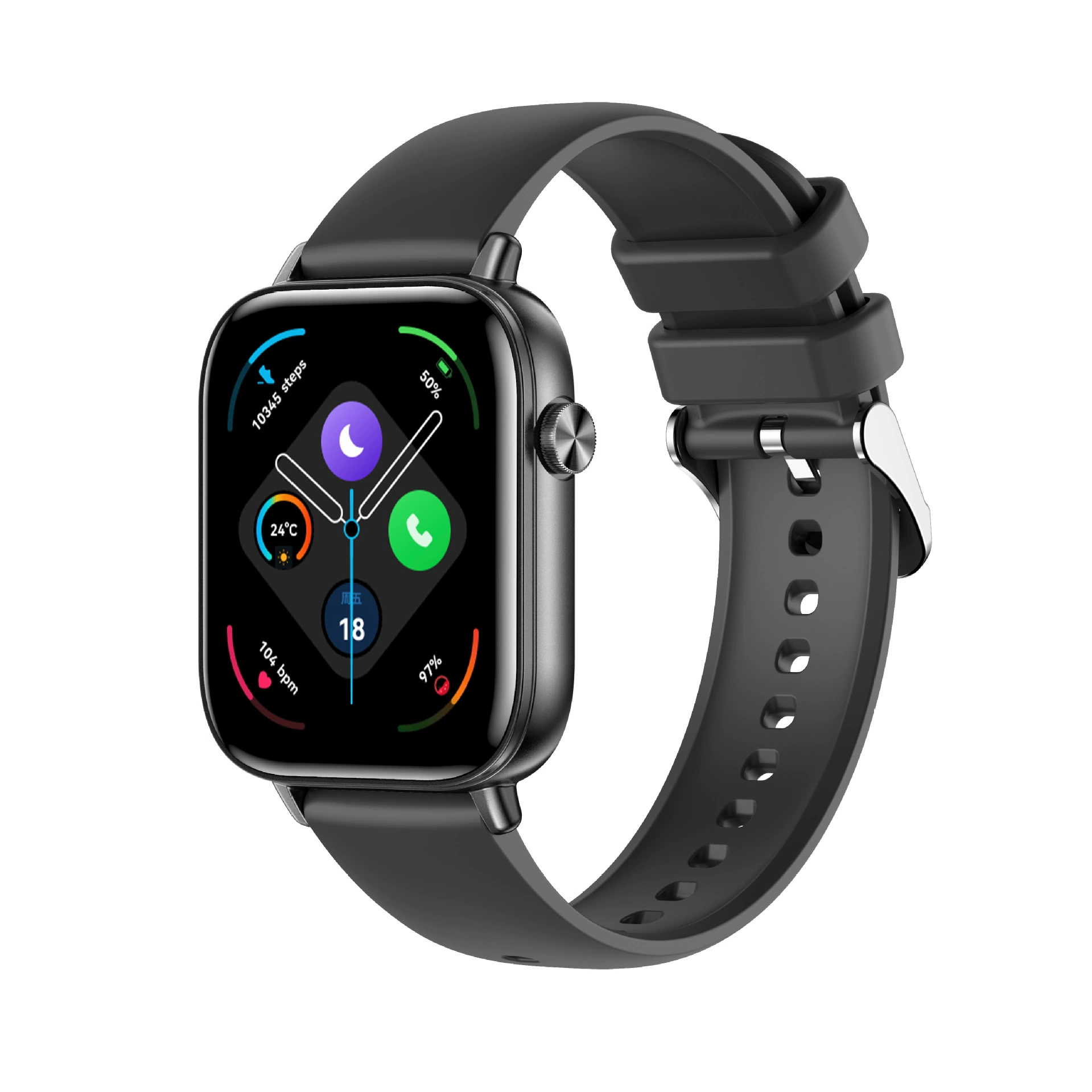 Bracelet, with synchronisation with phone, for import, new collection, intel core i128, bluetooth, tracks heartbeat