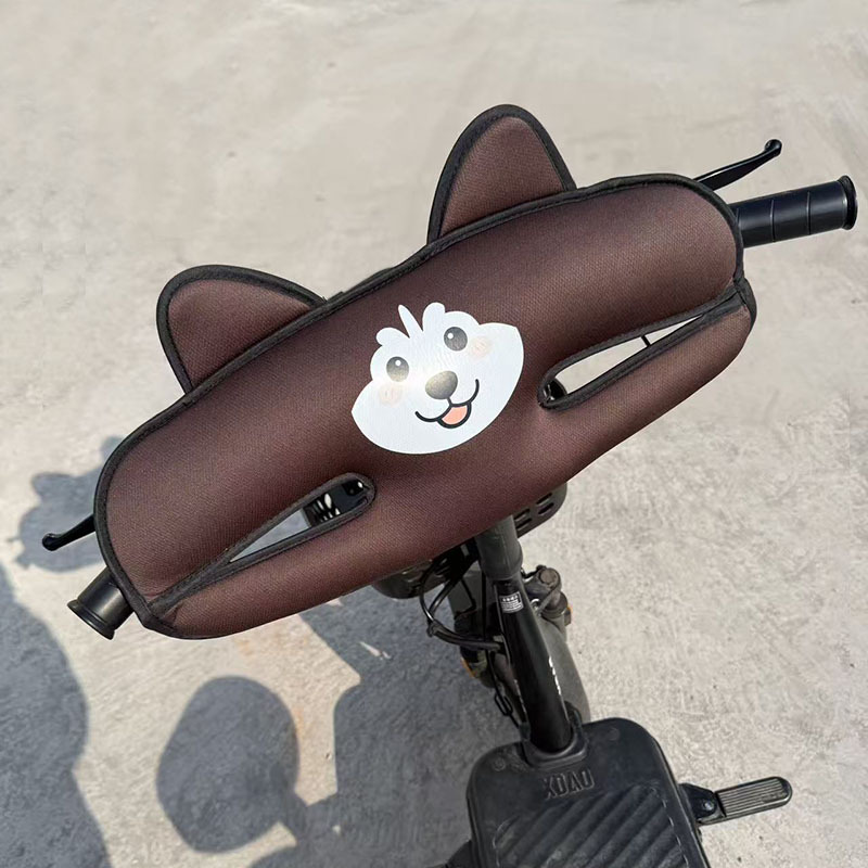 Electric Scooter Motorcycle Child Seat Anti-Collision Headrest Anti-Collision Cushion for Electric Bikes and Strollers