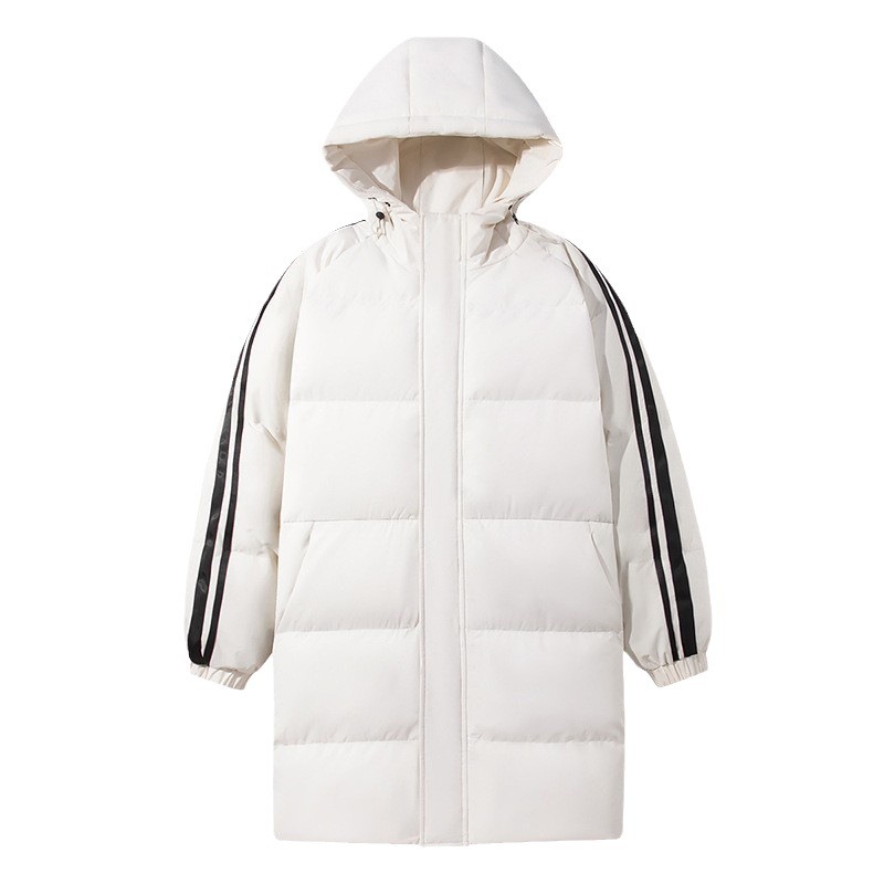 Long Padded Jacket For Men And Women Warm Thickened Winter Coat_voghion.com